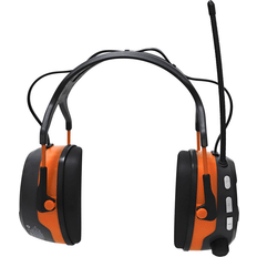 Svarte Verneutstyr Boxer Hearing protection with Bluetooth DAB/FM Radio