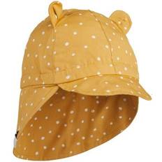 Økologisk bomull UV-klær Liewood Gorm Sun Hat - Confetti Yellow Mellow