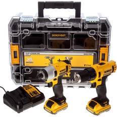 Beste Sett Dewalt DCK211D2T (2x2.0Ah)