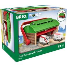 BRIO Leketog BRIO Train Garage with Handle 33474