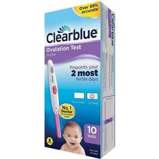 Eggløsningstester Selvtester Clearblue Digital Ovulation Test 10-pack