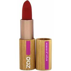 ZAO Organic Matte Lipstick #465 Dark Red