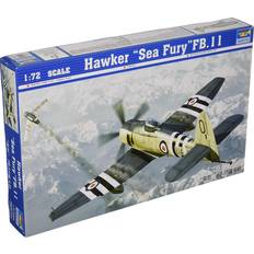 Trumpeter Hawker Sea Fury FB.1 1:72
