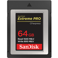 CFexpress Minnekort SanDisk Extreme Pro CFexpress Type B 64GB