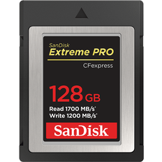 Minnekort SanDisk Extreme Pro CFexpress 1700/1200 MB/s 128GB