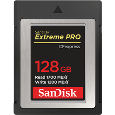 Speichermedium SanDisk Extreme Pro CFexpress 1700/1200 MB/s 128GB