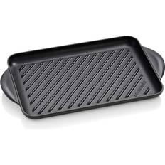 Gusseisen Grillpfannen Le Creuset Matte Black Cast Iron Rectangular