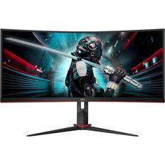 3440 x 1440 (UltraWide) - Gaming Bildschirme AOC CU34G2