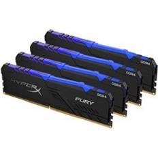 HyperX Fury RGB DDR4 2666MHz 4x8GB (HX426C16FB3AK4/32)