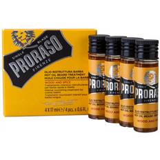 Proraso Hot Oil Beard Treatment 4-pack