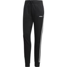 Adidas Essentials 3-Stripes Joggers - Black/White