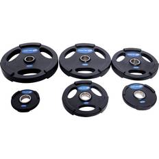 Vektplater Master Fitness Deluxe Rubber Disc 1.25kg