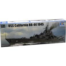 Trumpeter USS California BB-44 1945 1:700