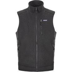 XL Vester Patagonia M's Retro Pile Fleece Vest - Black