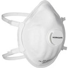 Worksafe Filter Half Mask with Valve FFP3 NR DV 10-Pack