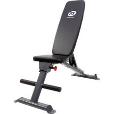 Master Fitness Treningsbenker Master Fitness Black Bench III-Fold