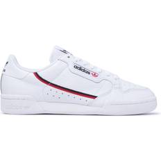 Adidas 45 - Herren Schuhe Adidas Continental 80 - Cloud White/Scarlet/Collegiate Navy