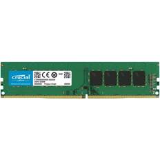 Crucial 32 GB - DDR4 RAM Memory Crucial DDR4 2666MHz ECC Reg 32GB (CT32G4DFD8266)