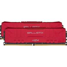 Crucial Ballistix Red DDR4 2666MHz 2x16GB (BL2K16G26C16U4R)