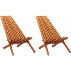 vidaXL 45975 2-pack Lounge Chair