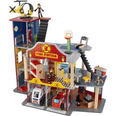 Kidkraft Spielsets Kidkraft Deluxe Fire Rescue Set