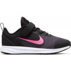 Nike Downshifter 9 PSV - Black/Hyper Pink/White