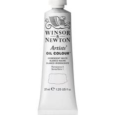 Hvite Oljemaling Winsor & Newton Artists' Oil Colour Iridescent White 37ml
