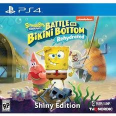 Spongebob Squarepants: Battle for Bikini Bottom - Rehydrated - Shiny Edition (PS4)