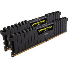 16 GB - 32 GB - DDR4 RAM minne Corsair Vengeance LPX Black DDR4 3600MHz 2x16GB (CMK32GX4M2Z3600C18)