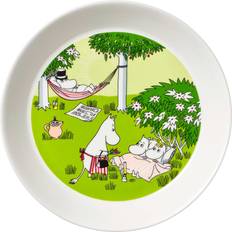 Arabia Mumin Vilopaus Dessert Plate 19cm