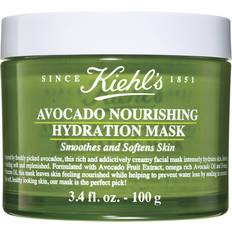 Uparfymert Ansiktsmasker Kiehl's Since 1851 Avocado Nourishing Hydration Mask 100g