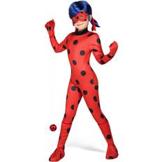 BigBuy Carnival Miraculous Ladybug Costume for Kids