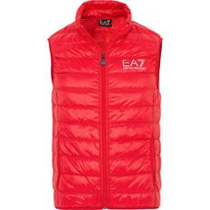 Emporio Armani EA7 Train Core Light Down Vest - Racing Red