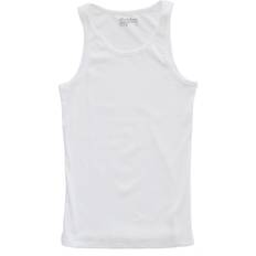 Bread & Boxers Tank Ribbed Top - White