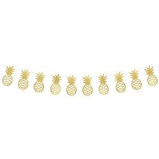 PartyDeco Garlands Aloha Gold