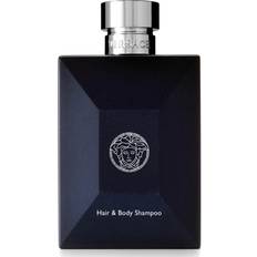 Beste Dusjkremer Versace Pour Homme Hair & Body Shampoo 250ml