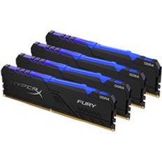 HyperX Fury RGB DDR4 3600MHz 4x8GB (HX436C17FB3AK4/32)