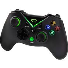 Esperanza Major Wireless Vibration Gamepad - Black