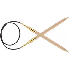 Knitpro Basix Birch Fixed Circular Needles 120cm 7mm