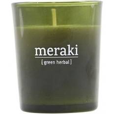 Meraki Green Herbal Small Duftkerzen