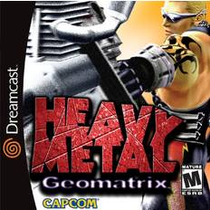 Dreamcast-Spiele Heavy Metal : Geomatrix (Dreamcast)
