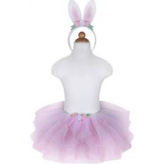 Great Pretenders Bunny Tutu & Headband Pink