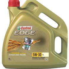 Motoroljer & Kjemikalier Castrol Edge Fluid Titanium Technology 5W-L Motor Oil Motorolje 4L