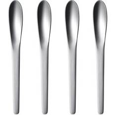 Georg Jensen Arne Jacobsen Kaffeskje 13.4cm 4st