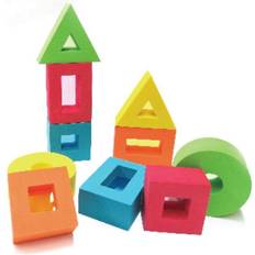 Foam Blocks Edushape Color Window Blocks 12pcs