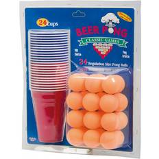 Drikkeleker Drinking Game Classic Beer Pong Set 48pcs