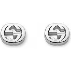 Gucci Women Jewelry Gucci Interlocking G Earrings - Silver