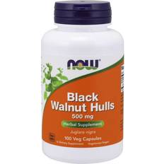 Now Foods Black Walnut Hulls 100 Stk.