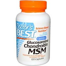 Doctor's Best Glucosamine Chondroitin MSM 120pcs 120 Stk.