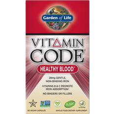 Garden of Life Vitamin Code Healthy Blood 60 pcs